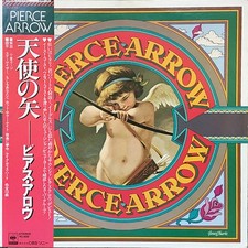 Pierce Arrow - Pierce Arrow (Vinyl LP - 1977 - JP - Original)