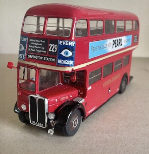 Ixo model london - london, rt