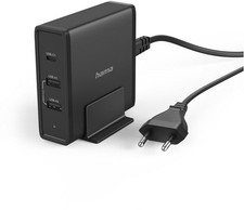 Hama Universal-Netzteil/Ladegerät Universal-USB-C-Ladestation 3 Ports
