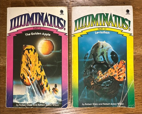 Illuminatus vols 3 - illuminatus, by