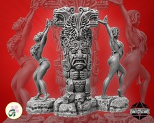 Gefesselte Jungfrauen Miniatur