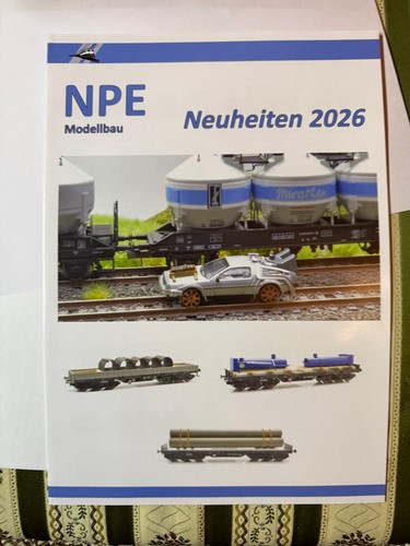 Npe modellbau neuheiten 2026 - neuheiten,
