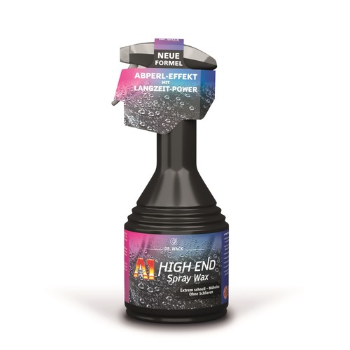 Wack high end spray wax - dr.,