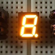 7-Segment-Anzeige, 10mm