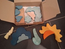 Grimm's Bauspiel Wetter - ab 3 Jahren aus Holz Grimm  Grimms