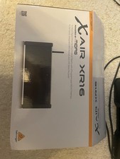 Behringer Midas  X Air XR16 – wie neu, OVP, Garantie