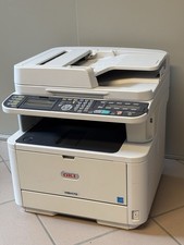OKI MB472dnw A4-Schwarzweiß-4-in-1-Multifunktionsdrucker,WLand/Duplex, Gebraucht