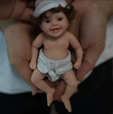 Silikon Reborn Baby Puppe 6