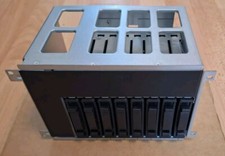 DriveCage ML350G6 (499263-001 / 511782-001) SAS-Backplane (511782-001) 8 Blenden