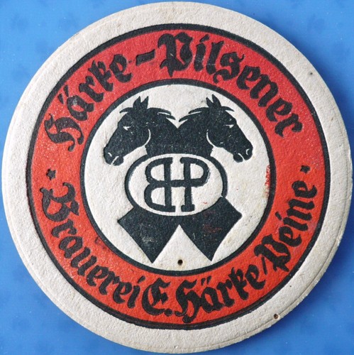 Alter bierdeckel brauerei - vk,