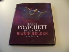 Wahre Helden Roman +++ Terry Pratchett +++ gebunden +++ 1.Auflage +++  TOP!!!