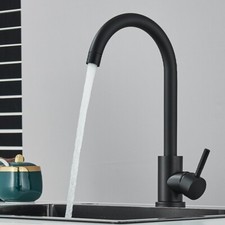 360° Küchenarmatur  mit Ausziehbar Brause Wasserhahn Küche Einhand Mischbatterie