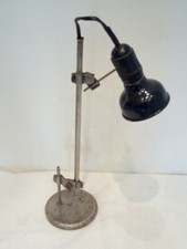 frühe seltene ART DECO - SINGER -  Tischlampe um 1920 / 30 zum herrichten