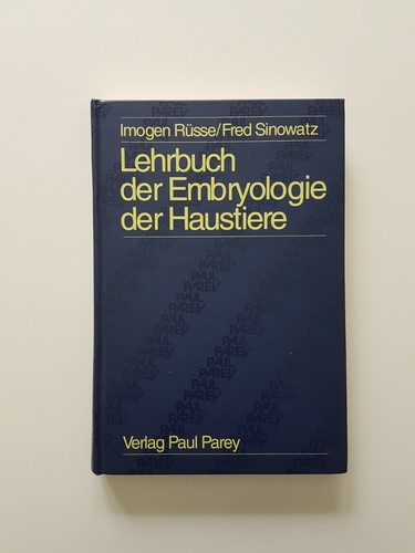 Lehrbuch der embryologie - der,