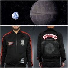 Adidas Star Wars Firebird Jacke Darth Vader Todesstern Superstar M-XXL