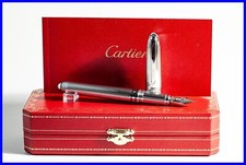 1997 Louis Cartier Dandy 150th Anniversary LE Patronen Füller MEDIUM 18K Feder
