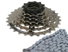 Fahrrad Verschleißset 7 fach