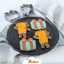 Plätzchen Ausstecher Maus und