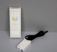 Fernbedienung RC02RFB&C02W Controller Kit 4-Zonen RF 2.4GHz Drahtlose Weiß NEU