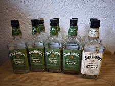36x LEERE Jack Daniels Flaschen Honey Fire Apple Upcycling