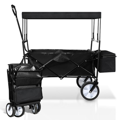 Bollerwagen mit dach - bollerwagen,