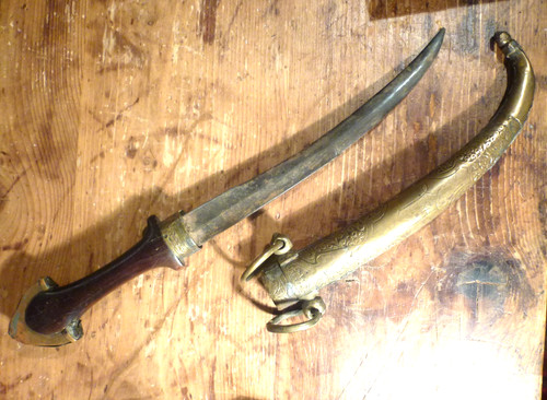 Marokkanischer dolch - marokkanischer,