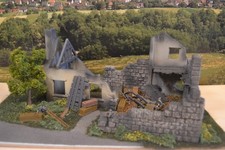 WW2 Westwall Drachenzähne