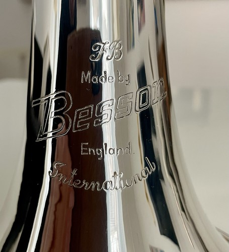 Flügelhorn besson versilbert - besson,,