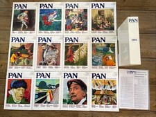 Pan - Unsere Herrliche Welt - Jg. 1984 komplett - 12 Hefte + Original Schuber