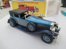 Matchbox Models Of Yesteryear