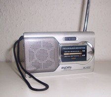 Tragbares Mini Radio 2 Band AM/FM Kopfhöreranschluss Transistor Teleskopantenne