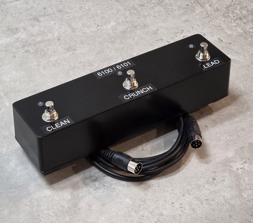 Custom button footswitch for - 3-button,