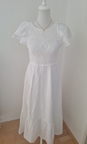 Zara damen sommerkleid midi - damen, s