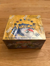 Pokemon Display 1st Edition