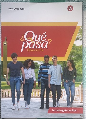 Que pasa oberstufe - que,