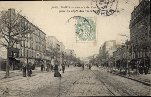 Paris xvi passy avenue de - ak,