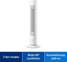Philips oscillating tower - philips, fan