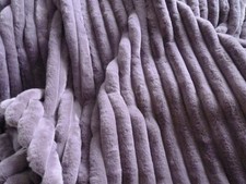 Novel Plaid Decke Farbe Mauve 150cm x 200cm Microfaser Nerzoptik