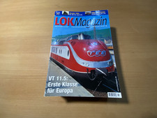 LOK MAGAZIN , Jahrgang 2002 