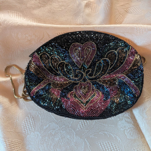 Damen clutch perlen - damen,