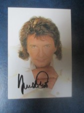 Bernd Clüver   Autogramm