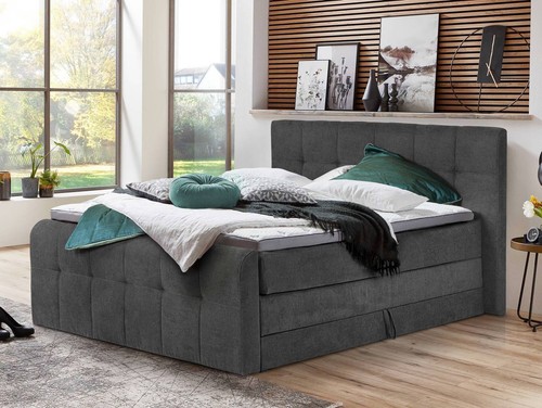 Boxspringbett doppelbett mit - boxspringbett,