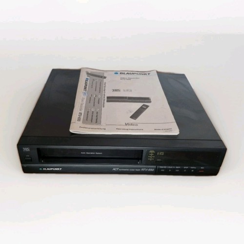 Blaupunkt rtv 650 vhs - rtv-650,