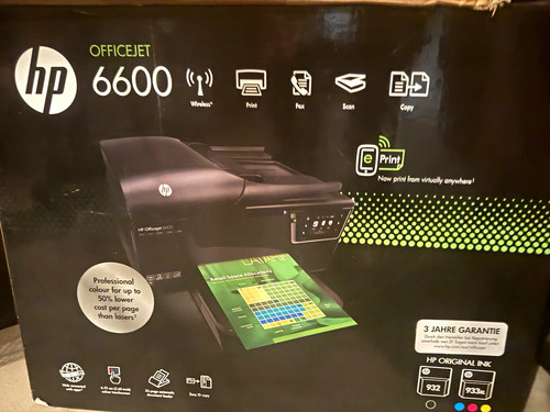Officejet 6600 all - hp,