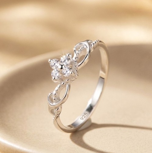925 sterling silber damenring - 925,