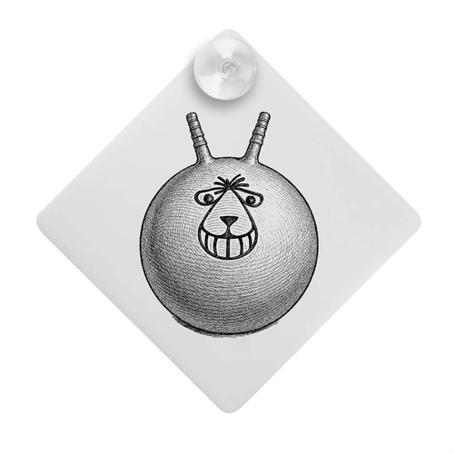 Funky space hopper - space, saugnapf