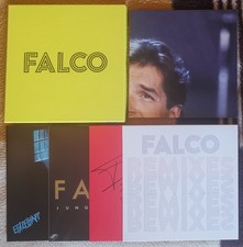 FALCO "The Box" - 4x Vinyl