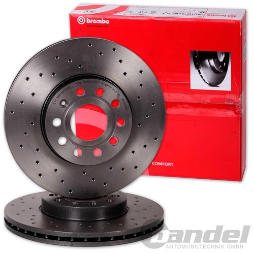Brembo gelochte bremsscheiben - brembo,