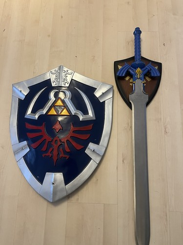 Zelda mastersword schild - zelda,