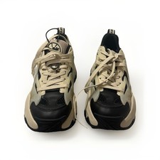 Buffalo Sneaker Beige Schwarz